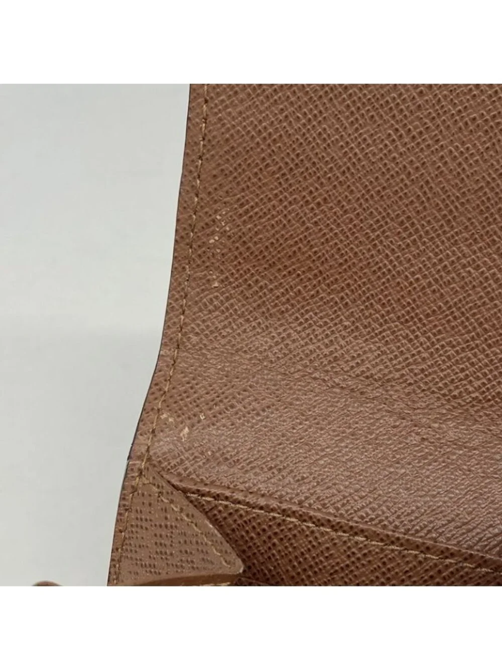 ★SOLD★ Louis Vuitton Wallet Monogram Portefeuille Sarah Brown - Picture 9 of 10